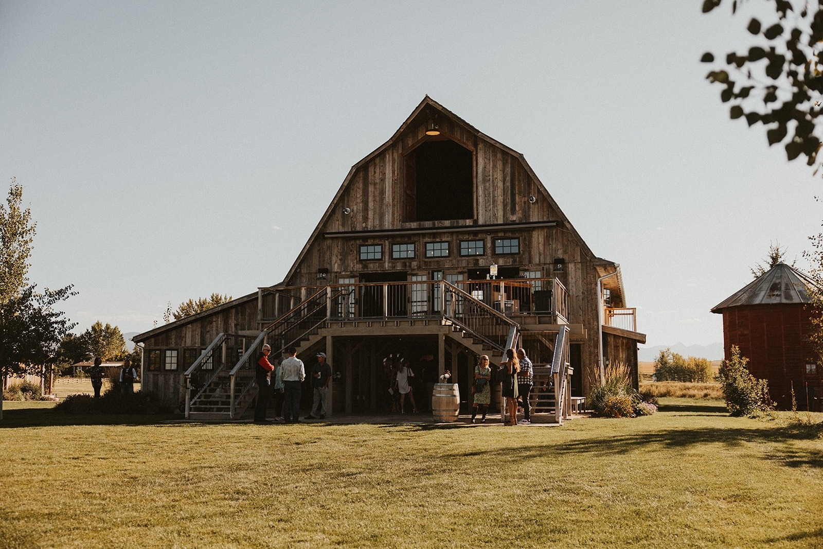 Back of Barn