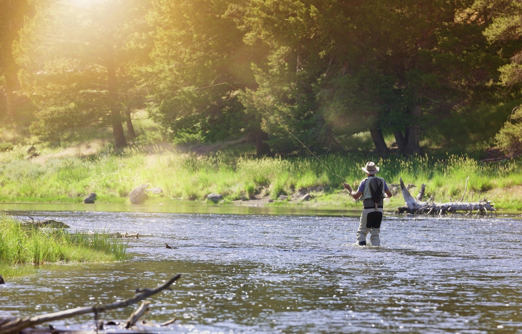 World-class River Fishing