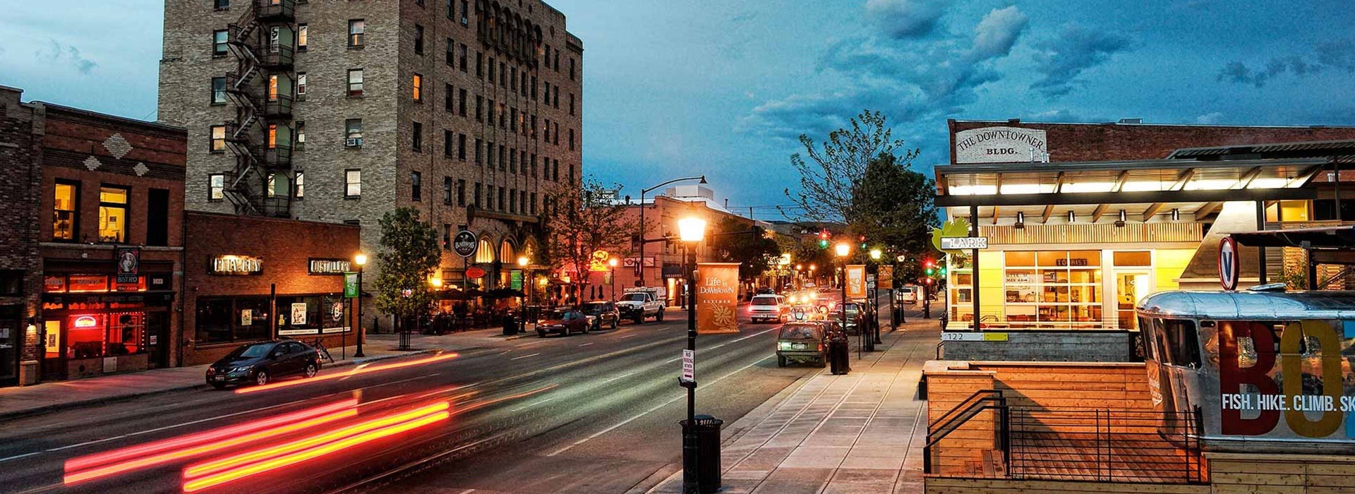 Downtown Bozeman, MT