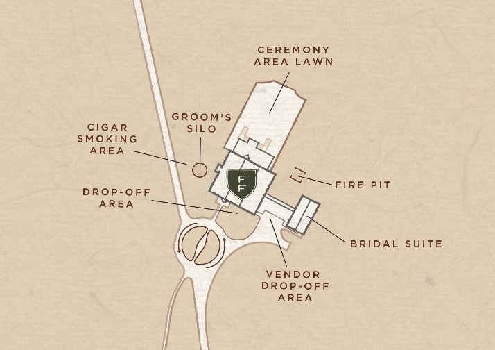 Map of Firelight Farm